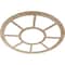 Ekena Millwork Grace Wood Fretwork Pierced Ceiling Medallion, Red Oak, 40"OD x 14 1/2"ID x 1/4"T CMWP40X0250GRRO - alternate 2